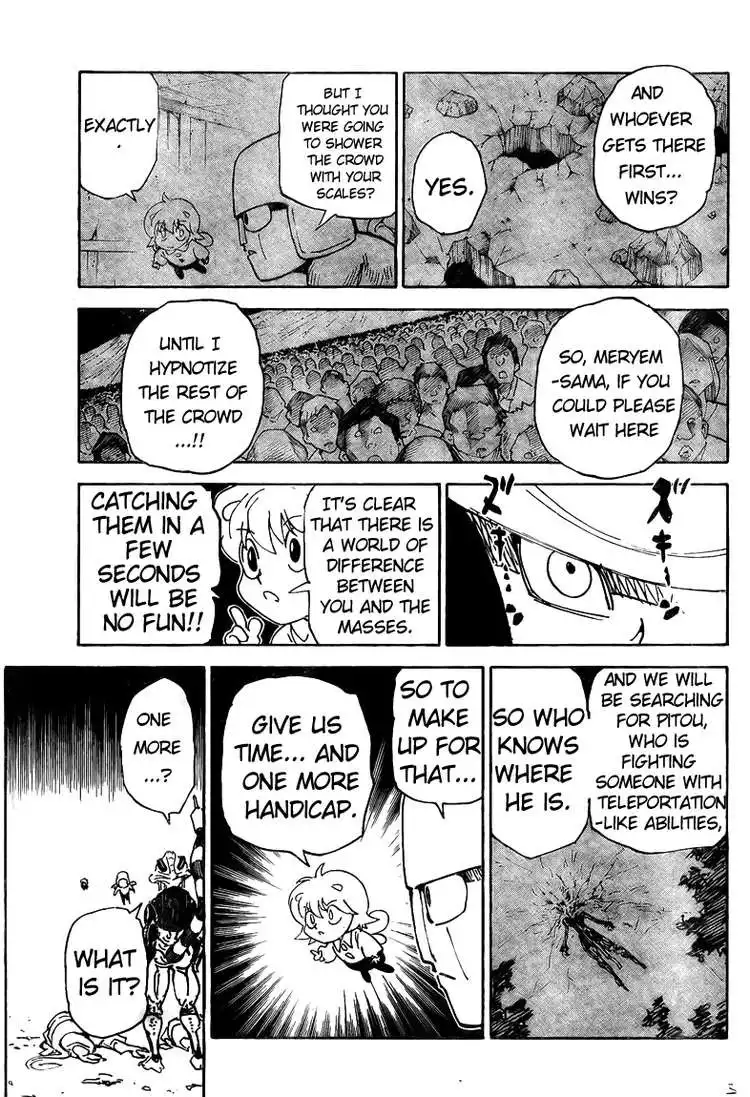 Hunter x Hunter Chapter 309 3